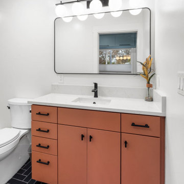 Laundry Bath Remodel