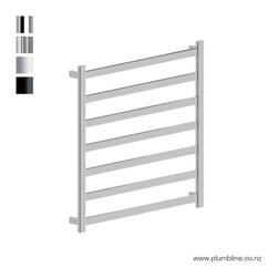 Hybrid 7 Bar Heated Towel Ladder 102 X 105cm - Heated Towel Rails