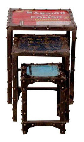 Industrial retro vintage furniture manufacturer and exporter