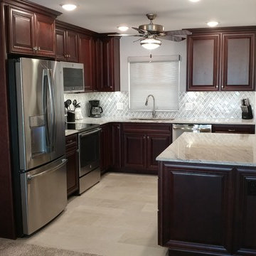 Elegant Cherry Kitchen