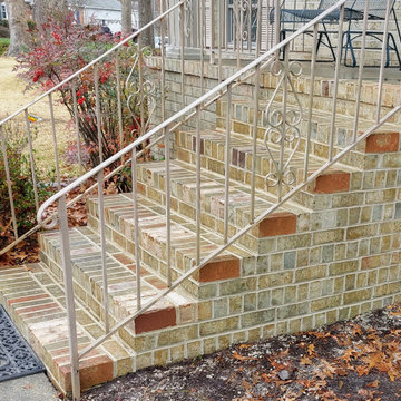 Brick Step Restoration / Brick Repair