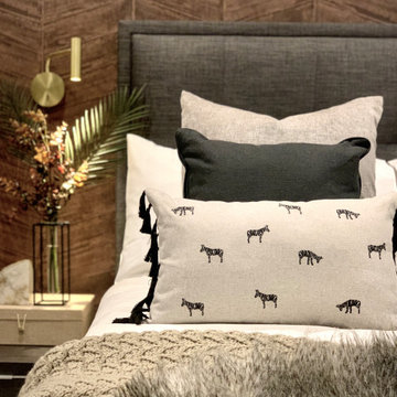 Bedroom design, SW19, London