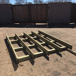 Gambrel Roof Shed - Products