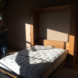 Custom Murphy Bed for Denver Loft - Products