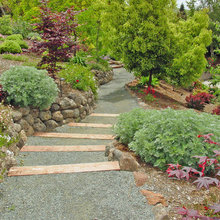 landscape steps