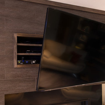 Kokomo, IN From 80's to Modern Living Room