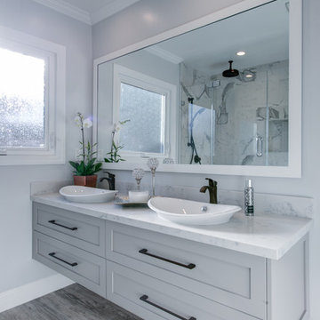 Charming Master Bath Designed By Julie Blandino
