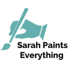Sarah Paints Everything