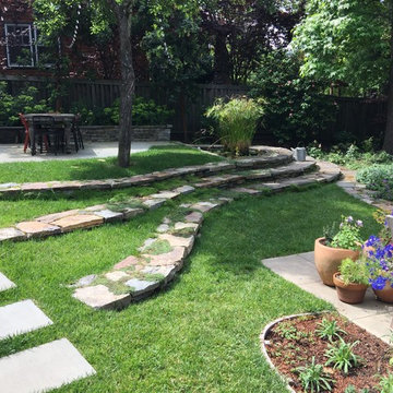 water feature San Anselmo Charming