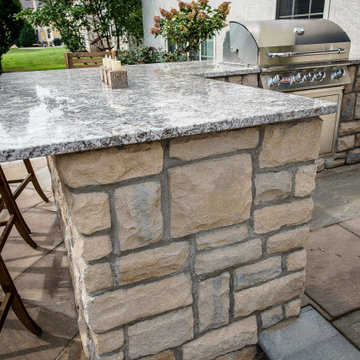 Outstanding Outdoor Kitchen