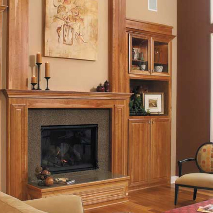 Transitional home design photo in Minneapolis