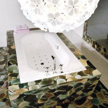 Precious stone Angel Jasper Bathroom