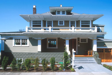 Craftsman exterior home idea in Seattle