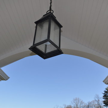 Dighton porch addition