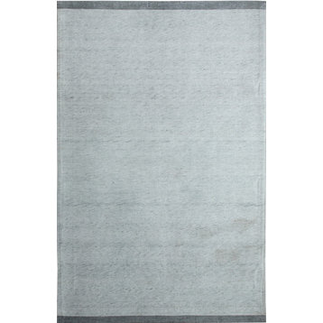 Summit 76800-910 Area Rug, Silver And Gray, 2'x7'6" Runner