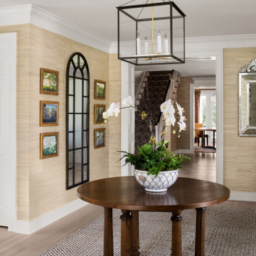 Horseshoe Hill Farm, Foyer