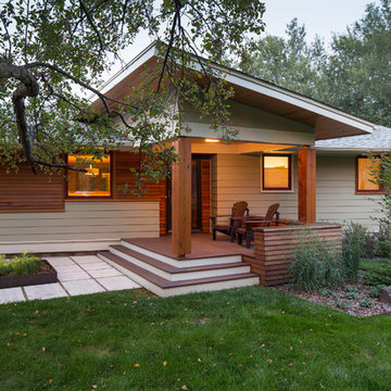 Exterior renovations