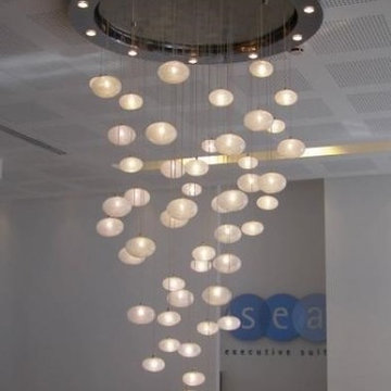 SNOW LIGHT BALLS PENDANT LIGHT