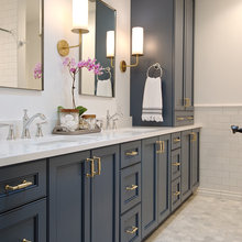 Gray Vanity
