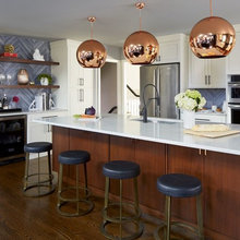 Kitchen - Brown/White