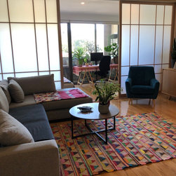 Shoji Sliding Screens for Apartment Living/Sun Room - Home Improvement