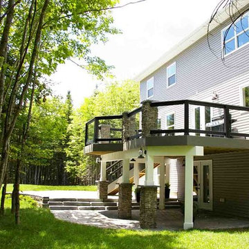 Private Woodland Outdoor Living