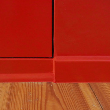 Detail Tapetentür