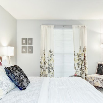 A Bedroom with Feminine Rustic Charm