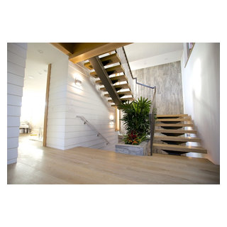 Hermosa Beach Beach House - Beach Style - Staircase - Los Angeles - by ...