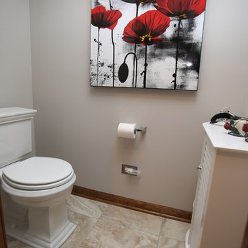 Traditional Bathroom Remodel in Naperville, IL
