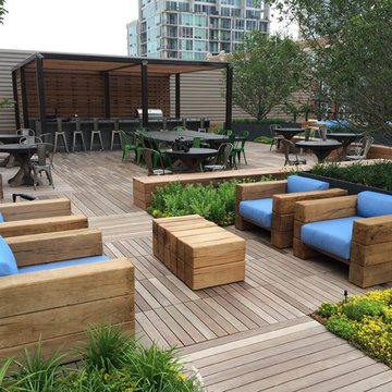 Chicago Shared Roof Deck