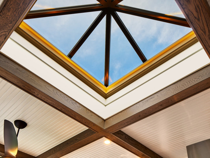 Backyard - Porch