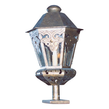 Morocco Post Large Lantern