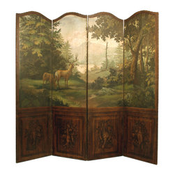 RL Goins HIghlands Screen - Screens And Room Dividers