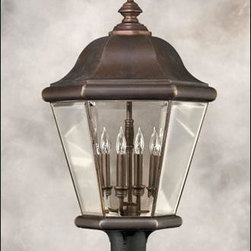 Clifton Park Post Mount - Post Lights