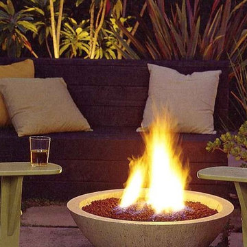 Fire pits and places