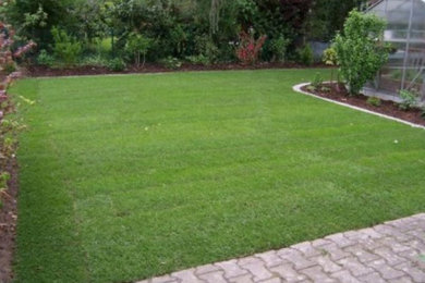 Moderner Garten in Düsseldorf