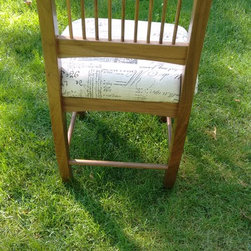 Cello Chair - Armchairs And Accent Chairs