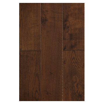East West Furniture Sango Premier Wood Flooring With Rosewood Finish SP-7OH06