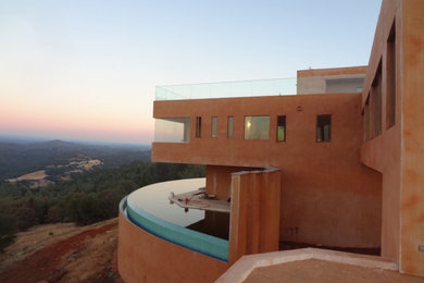 Home design - mediterranean home design idea in Austin