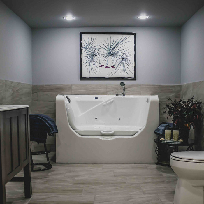 Ultimate Healing Bathtub