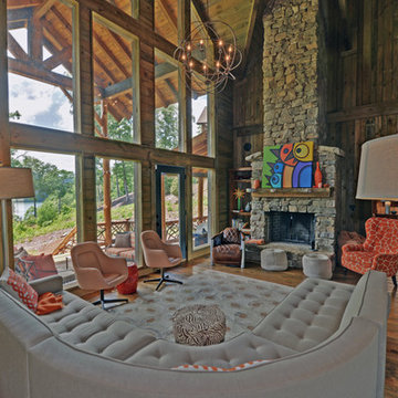 Lake Blue Ridge Custom Log Homes
