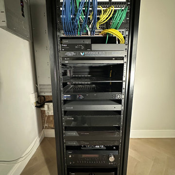 Full Smart Multi-Room Home Automation System