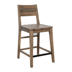50 Most Por Multicolored Bar Stools And Counter For 2019 Kosas Norman Reclaimed Pine 24 Counter Stool Natural Multi Tone