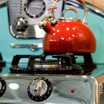 Retro Kitchen Design Ideas