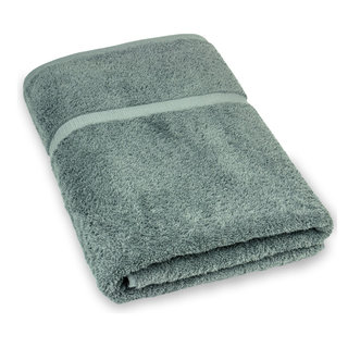 American Soft Linen Bath Sheet 35x70 Inch 100% Turkish Cotton Bath Towel  Sheets - Violet Purple 