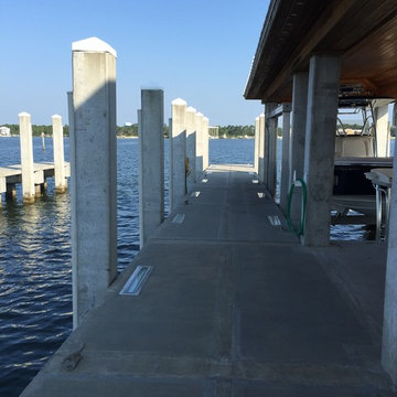 A Boat House Creation