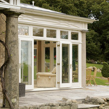 Back Patio and Sunroom