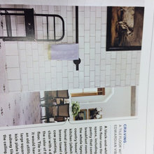 materials - ceilings, walls, floors