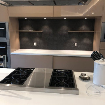 Glass Tile Kitchen Backskitchen renplash and Bar